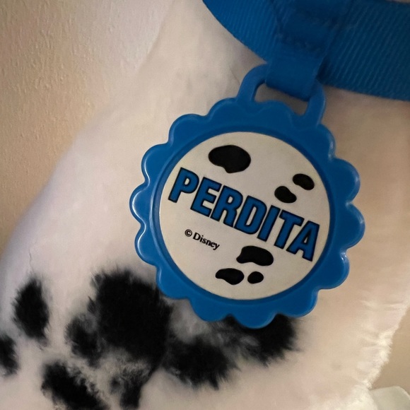 Disney 101 Dalmatians Vintage Plush Stuffed Animal Lot Of 4 Pongo Perdita Rolly - Picture 2 of 5